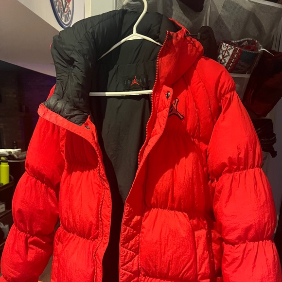 NIKE AIR JORDAN PARKA - Picture 1 of 3
